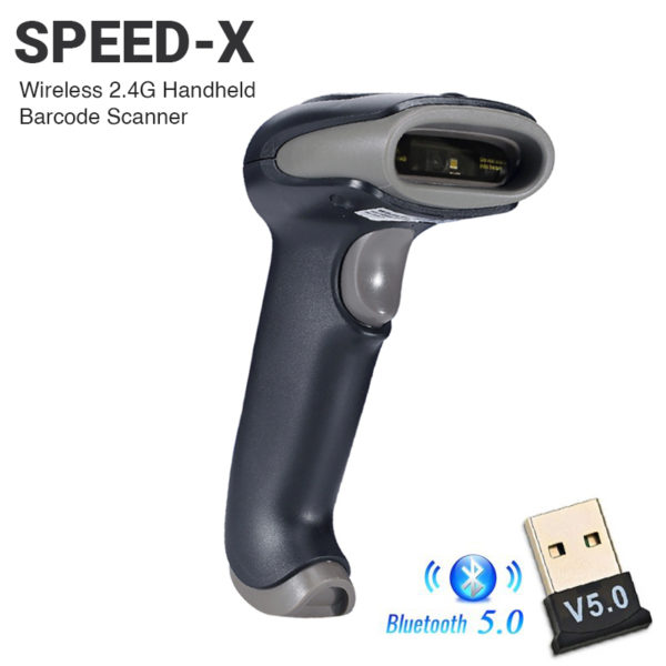 Speed-X 3200 2d Cmos Bluetooth Interface Handheld Barcode Scanner With Receiver