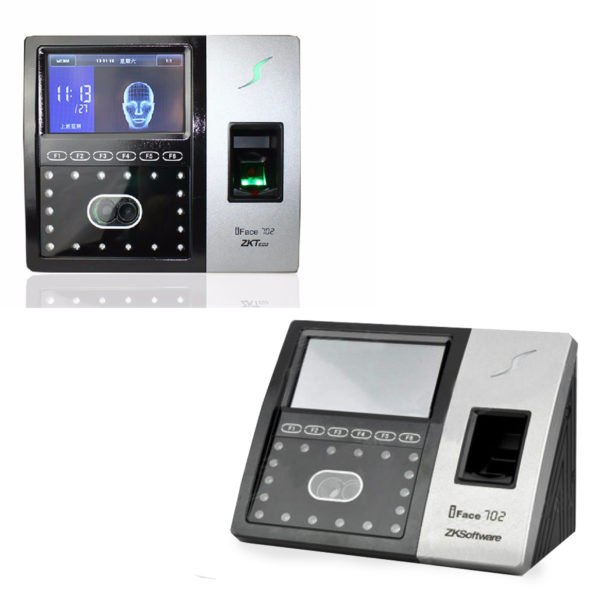 ZKTECO 702 I FACE ID AND THUMB ATTANDANCE MACHINE