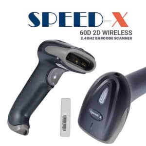 Speed-X 60d Datamax 2d Wirless 2.4ghz Barcode Scanner