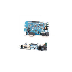 Thermal Printer Main Board PCB Kit Rs232+USB+LAN 3Port