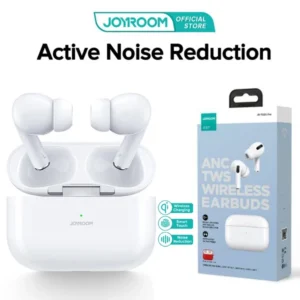 Joyroom Jr-T03s Pro Anc Noise Cancellation With Pop Up Windows Wireless Earbuds Original White