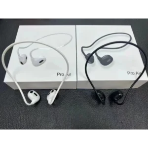 PRO AIR NECK HANGING WIRELESS EARPHONE BLACK