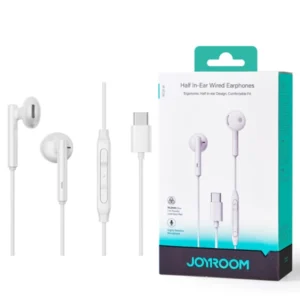 JOYROOM-EC05 TYPE-C Series Half In-Ear Wired Earphones
