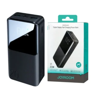 JOYROOM JR-QP192 20000mAh 22.5W Ultra-Fast Charging Power Bank 2-Input 3-Output