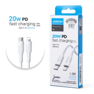 JOYROOM S-1224M3 TYPE-C TO LIGHTNING FAST CHARGING CABLE 1.2M