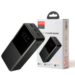 Joyroom JR-QP193 22.5W 30000mAh 2 Inputs + 3 Output Power Bank LED Display PD 3.0 QC 3.0