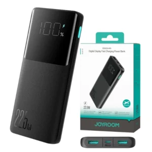 Joyroom Jr-QP191 10000mah 22.5w Ultra-Fast Charging Power Bank 2-Input 2-Output