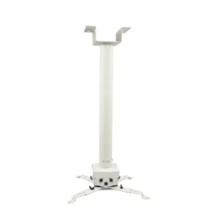 PROJECTOR CEILING MOUNT KIT (ROUND TYPE) STAND 3.3FEET 1M
