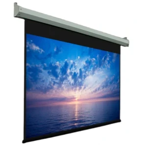 Projector Screen 150 inch Electric Mortorised 8x10 Feet 4:3MW Speed-X