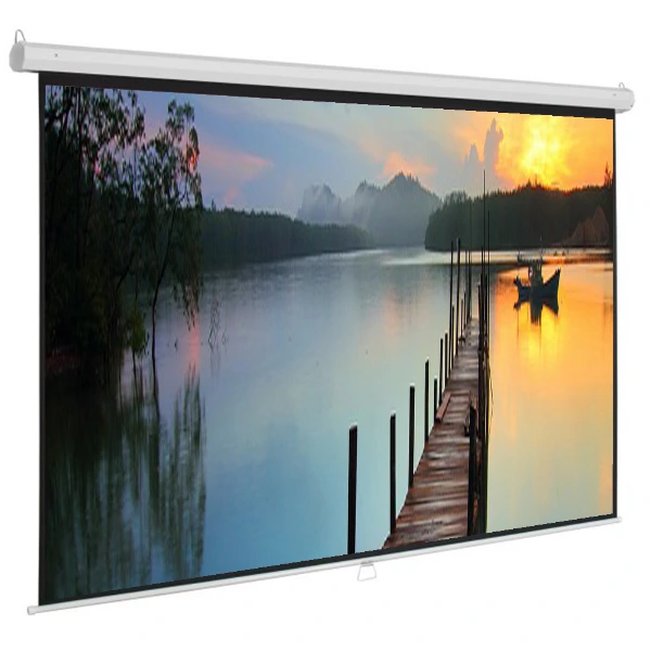 Projector Screen 150 inch Manual 8×10 Feet 4:3MW Speed-X – Marko