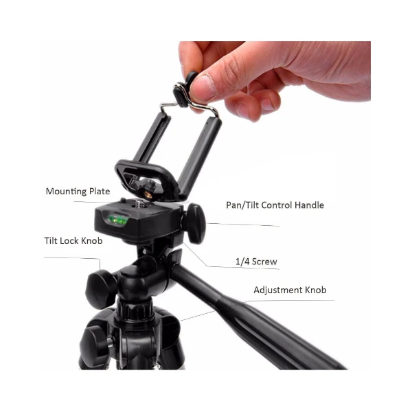 TRIPOD CAMERA STAND 3110 - Image 4