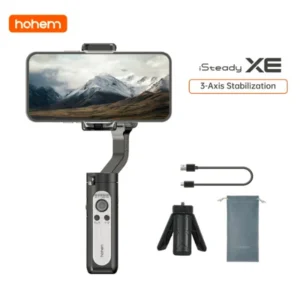 iSTEADY XE 3 AXIS HANDHELD GIMBAL STABILIZER FOR SMARTPHONES-BLACK