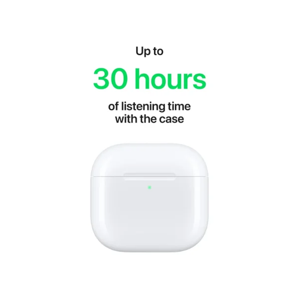 Apple Airpods 4 Bt 5.3v With Anc Usb-c & Wireless Charging Case (3) – Marko.pk
