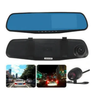 Car DVR Mirror DUAL Camera Front/Back 1080p