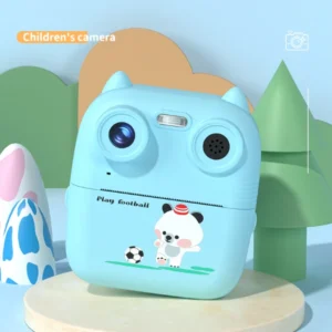D8S CHILDRENS TIME FRONT/BACK REAR HD DIGITAL THERMAL PRINT CAMERA 1080P 48MP