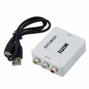 HDMI To AV Adapter MINI BOX 1080P