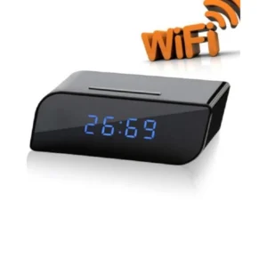 Hidden T3 WiFi Table Clock HD 1080P
