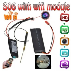 IP Wireless Camera WIFI 1080p With Battery S06