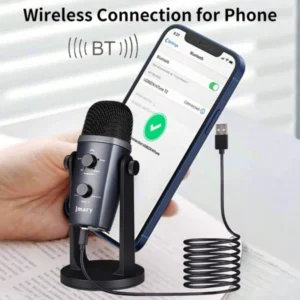 Jmary MC-PW10 Professional USB Microphone for pc and mobile For Podcasting With Noise Reduction