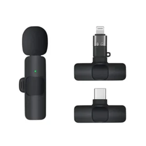 K9 Collar Wireless Microphone iPhone/Android & Type C Supported Wireless Microphone