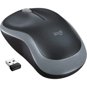 Logitech M185 Wireless Mouse, 2.4GHz with USB Mini Receiver