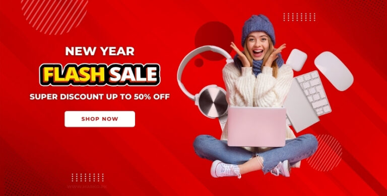 Flash Sale Mobile Laptop Accessories (Red) at Marko.pk