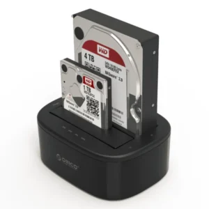 Orico (6228US3) 2.5/3.5 Inch Usb3.0 1 To 1 Hdd And Ssd Hard Drive Dock