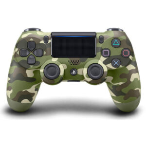 PS4 CAMO GREEN DUALSHOCK4 WIRELESS CONTROLLER