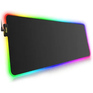 RGB Gaming Mouse Pad Large (800x300x4mm) Led Mousepad With Non-Slip Rubber Base Soft Pad