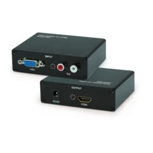 VGA TO HDMI BOX (BROWN BOX)