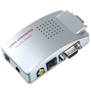 Vga To Audio Video Conversion Box