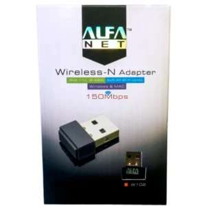 W102 ALFA WIRELESS N ADAPTER 150MBPS (ORIGINAL)