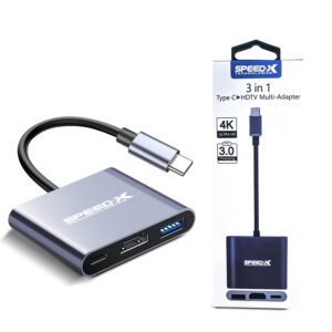 Type C 3.1 To OTG+HDMI+USB3.0