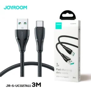 JOYROOM S-UC027A11 SURPASS SERIES 3A USB-A TO TYPE-C FAST CHARGING DATA CABLE