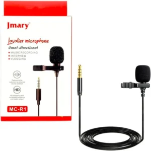 Jmary MC-R1 3.5mm Professional Lavalier Microphone