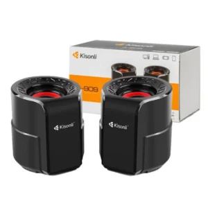 KISONLI A-909 PORTABLE COMPUTER MINI SPEAKER
