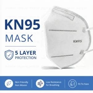 KN95 Professional 5-Layer Medical Grade Mask | Without Filter