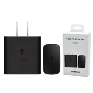 SAMSUNG 45W PD SUPER FAST CHARGER (UK/US/EU Pin)