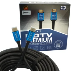 Speed-X 2.0V HDMI Premium Cable Ultra HD 4k