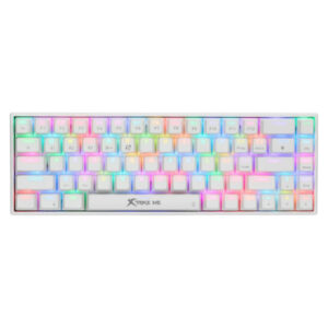 XTRIKE-ME GK-994W WIRELESS 2.4G RGB BT GAMING KEYBOARD