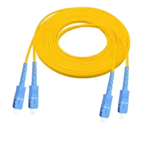 Fiber Patchcord SC/UPC SM Duplex Dual Core Optical Cable