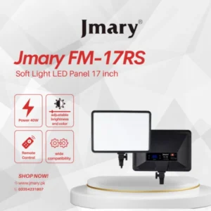 Jmary 17 Inch Fm17rs 40w Professional LED Remote Control Panel Light