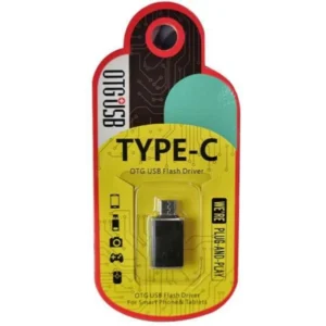Type-C Male To USB Female Adapter