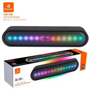 KISONLI WIRELESS BLUETOOTH LONGBAR SPEAKER LED-915