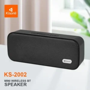 Kisonli Ks-2002 10w Bt/fm/usb/tf/aux/tws Super Bass Mini Bluetooth Speaker