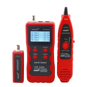 868 NETWORK LAN PHONE TESTER WIRE TRACKER USB COAXIAL CABLE TESTER