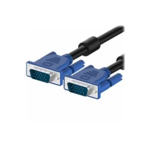 VGA CABLE MALE TO MALE 1.5M BLUE