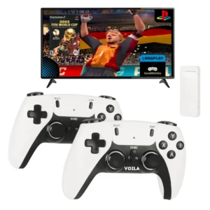 M22 64gb Retro 30,000+ Gaming Stick 1080p HD Graphics, With 52 Emulators Classic Edition