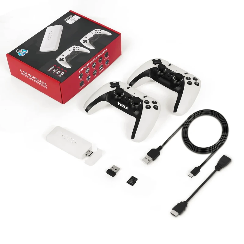 M22 64gb Retro 30,000+ Gaming Stick 1080p HD Graphics, With 52 Emulators Classic Edition - Image 2