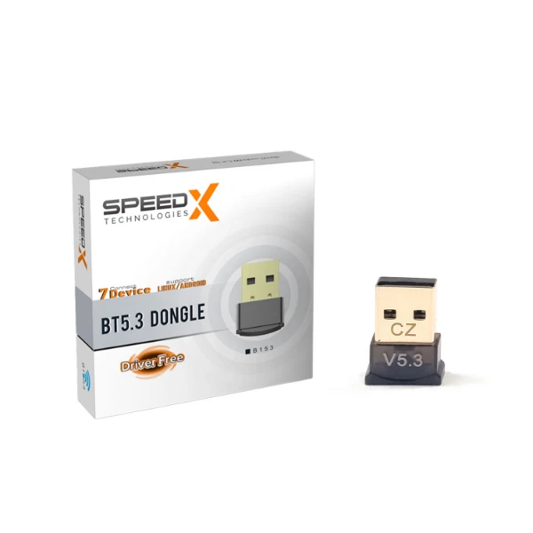 Speedx Alfa B153 Bluetooth 5.3 USB Dongle